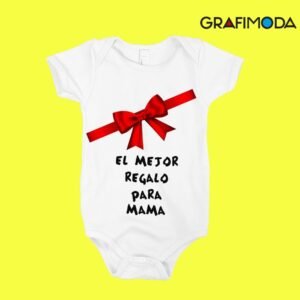 Body de bebe personalizable El mejor regalo
