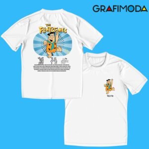 Camiseta personalizada Los picapiedras