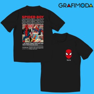 Camiseta Spider boy