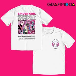 Camiseta Spider girl