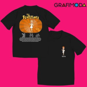 Camiseta personalizada los picapiedras