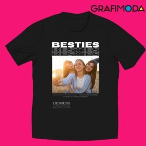 camisetas personalizadas best friends mejores amigas