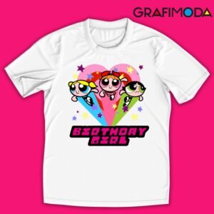 Camiseta personalizada Chicas super poderosas