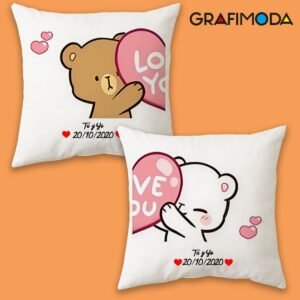 Cojines personalizados Ositos love