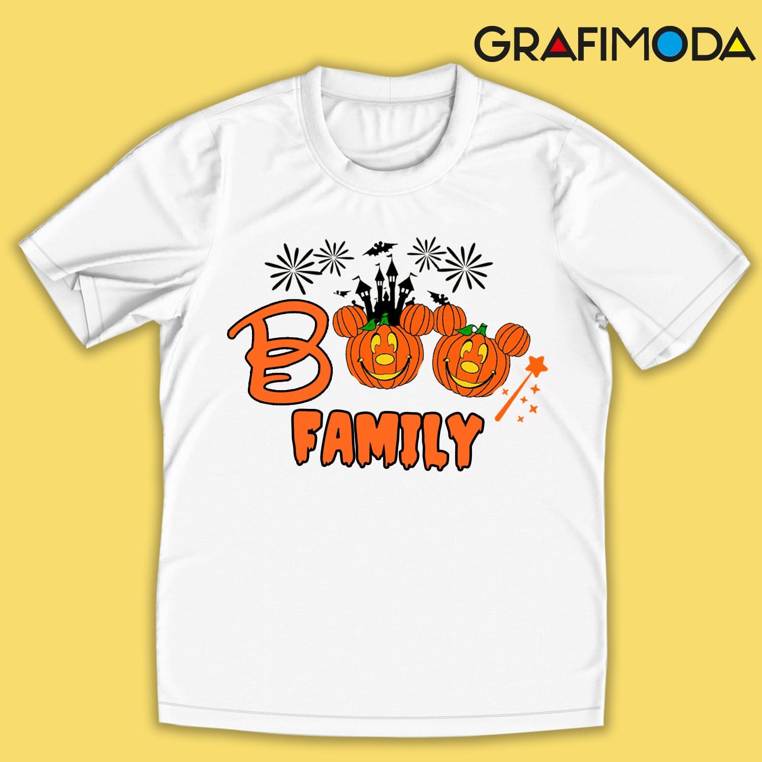 Camiseta Boo Familia Mickey Personalizada - Image 2