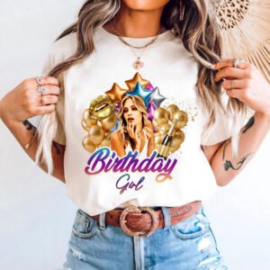 Camiseta para cumpleaños personalizada