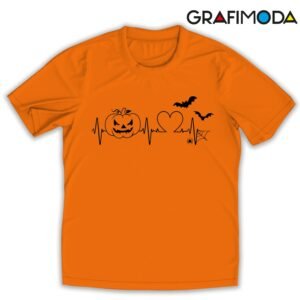 Camiseta halloween latidos