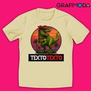 Camiseta mama saurus