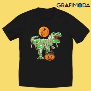 Camiseta Halloween T-Rex