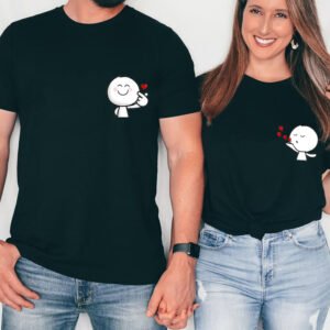 Camisetas para parejas Parejitas Love