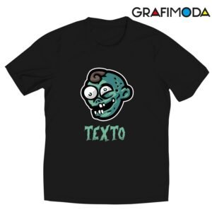 Camiseta Niño Zombie Personalizable