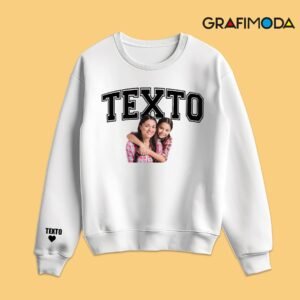 Sudadera personalizable