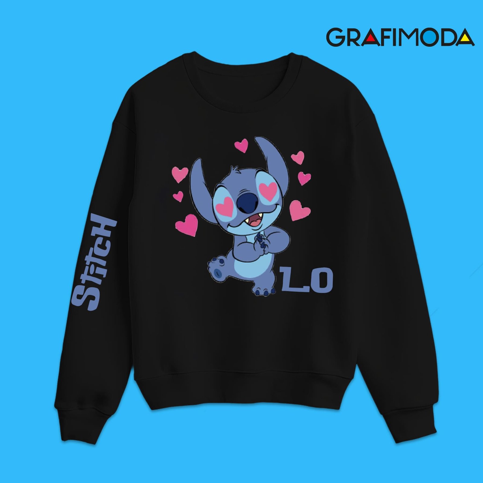 Sudaderas para parejas Stitch Angel - Image 2