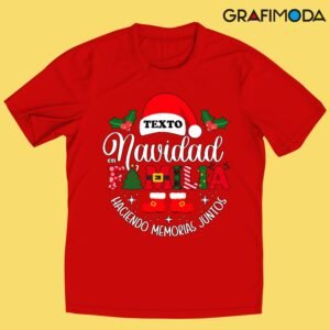 Camiseta personalizada Navidad en Familia