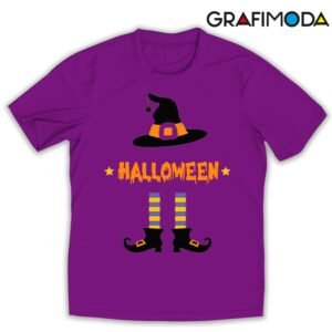camiseta halloween personalizada