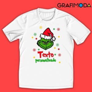 Camiseta personalizada grinch