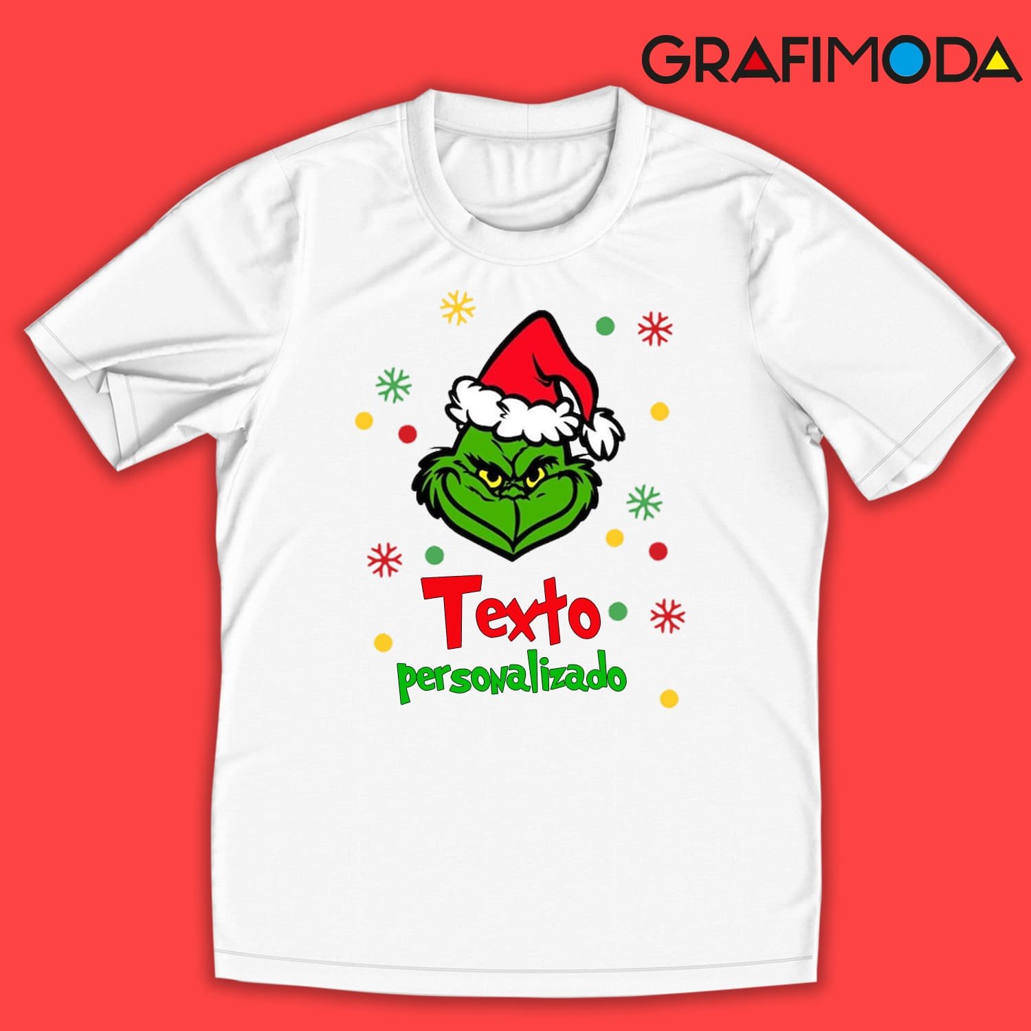 Camiseta personalizada grinch