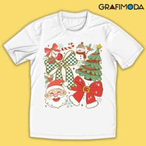 Camiseta Navideña