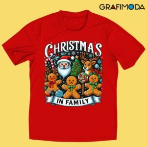 Camiseta Christmas in Family